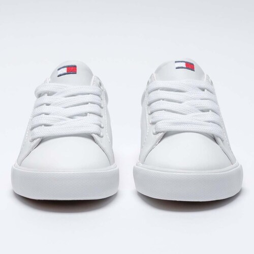 Tenis Blanco Tommy Hilfiger para Niño