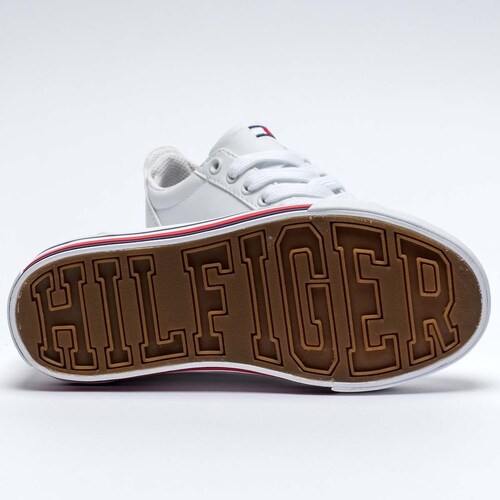 Tenis Blanco Tommy Hilfiger para Niño