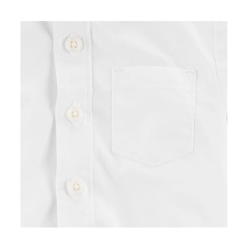 Body Blanco Tipo Camisa para Bebé Osh Kosh