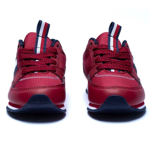 Tenis Rojo Tommy Hilfiger para Niño