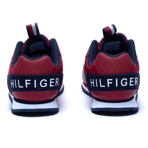 Tenis Rojo Tommy Hilfiger para Niño
