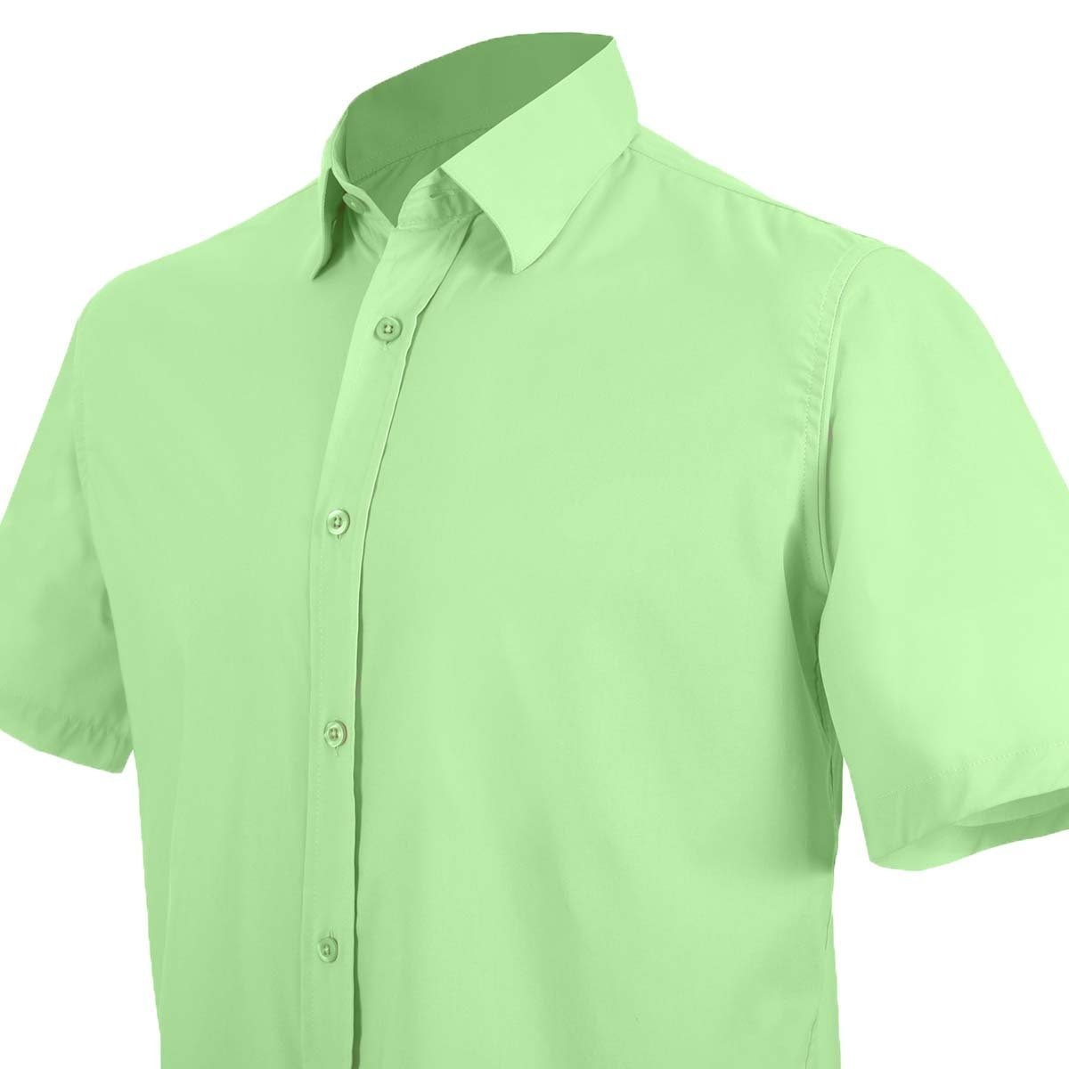 camisa color menta