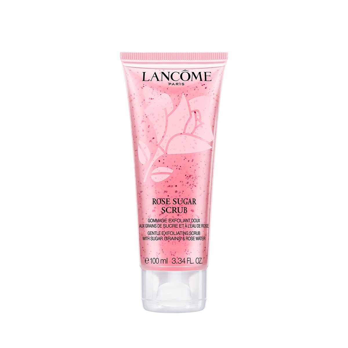 Exfoliante Suave Lancôme Rose Sugar Scrub 100Ml