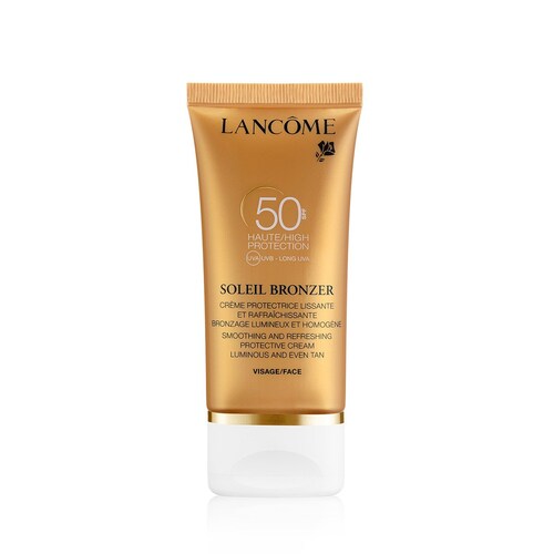 Crema Perfeccionadora de Bronceado Lancôme Soleil Bronzer Crème Visage Spf50 40Ml