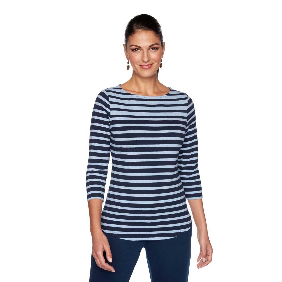 Blusa Estampada Ruby Rd para Dama