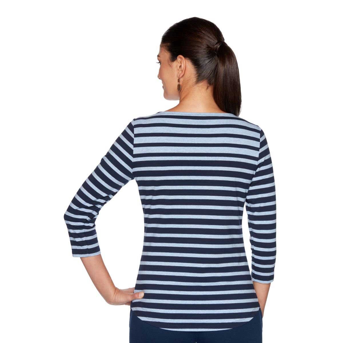 Blusa Estampada Ruby Rd para Dama