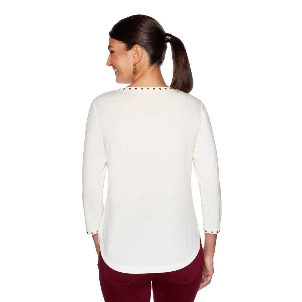Blusa Estampada Ruby Rd para Dama
