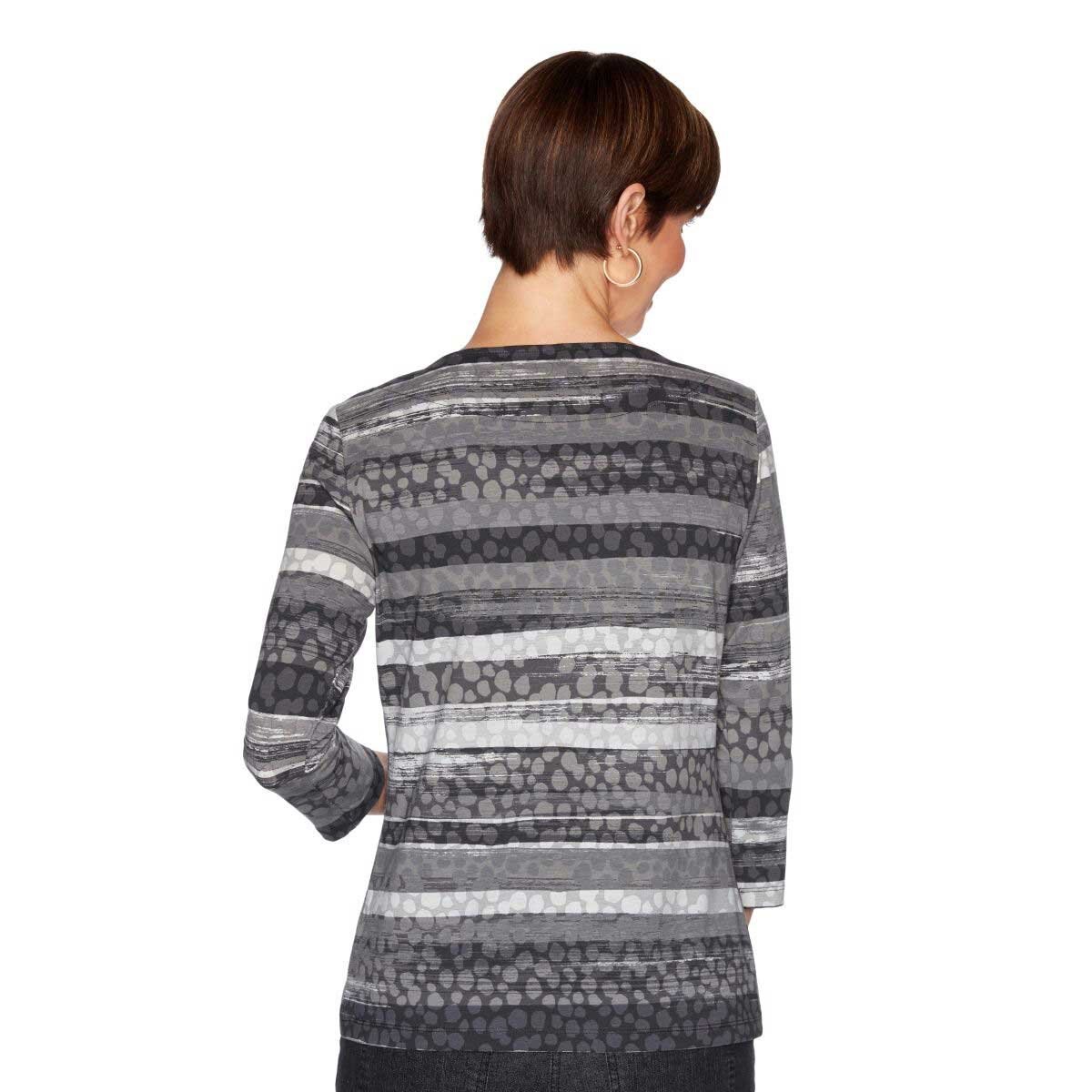 Blusa Estampada Ruby Rd para Dama
