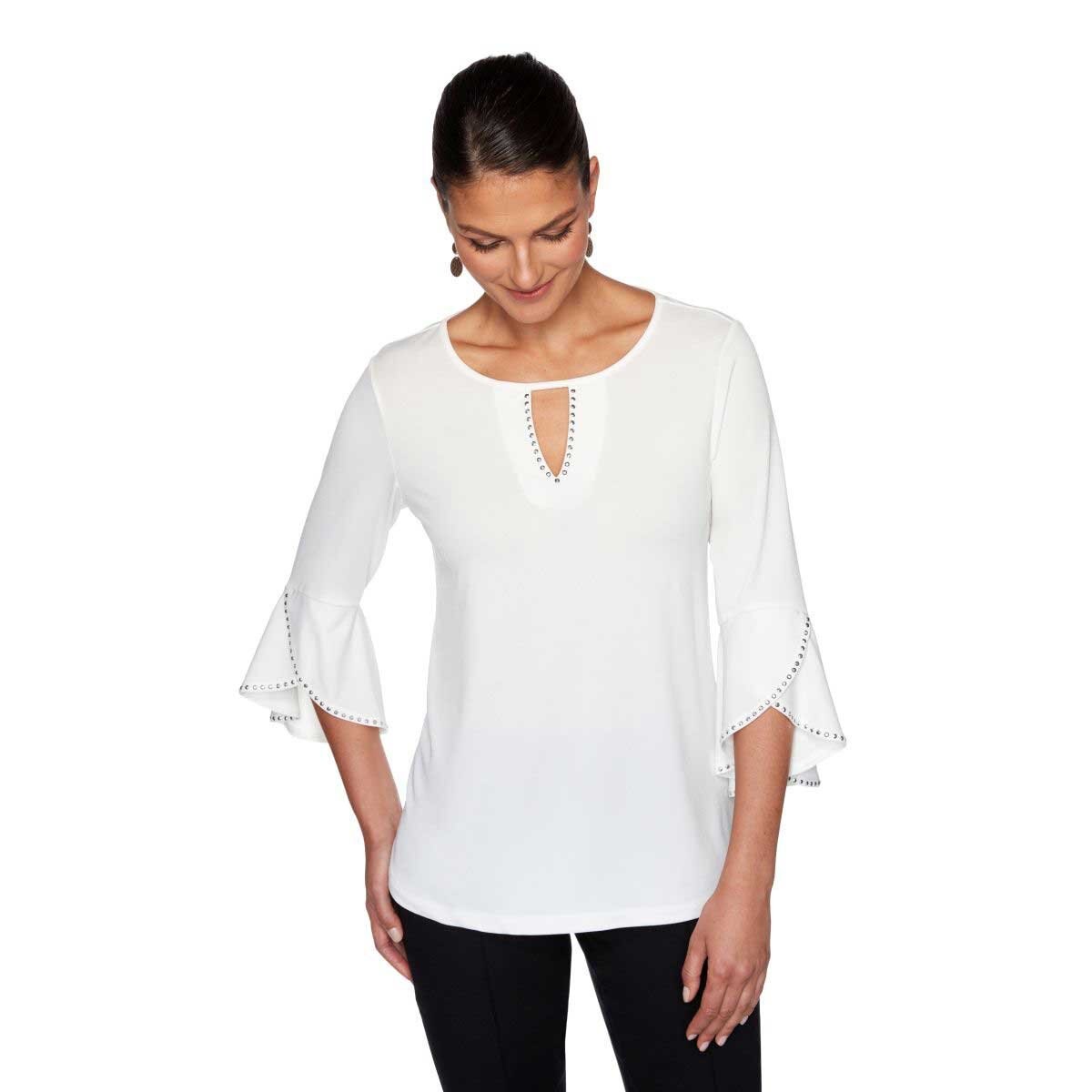 Blusa Estampada Ruby Rd para Dama