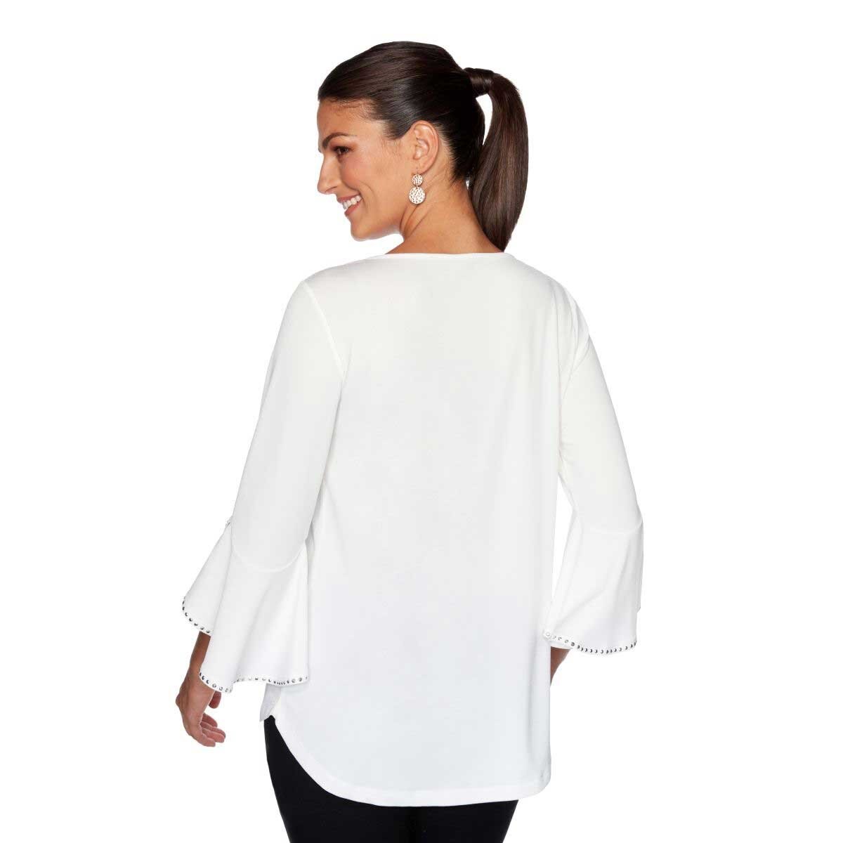 Blusa Estampada Ruby Rd para Dama