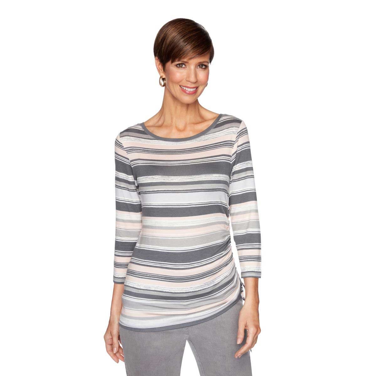 Blusa Estampada Ruby Rd para Dama