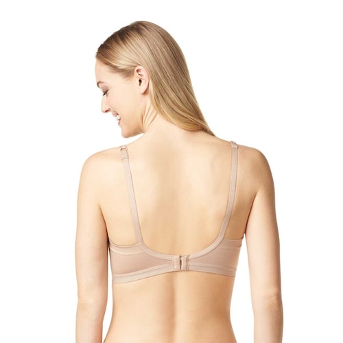 Brasier Copa Dura Sin Varilla Warners para Mujer