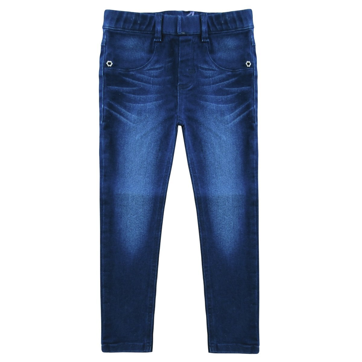 Jegging Corte Skinny con Bolsas Simuladas al Frente para Niña 4Teen