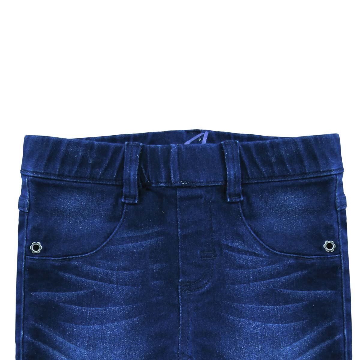 Jegging Corte Skinny con Bolsas Simuladas al Frente para Niña 4Teen
