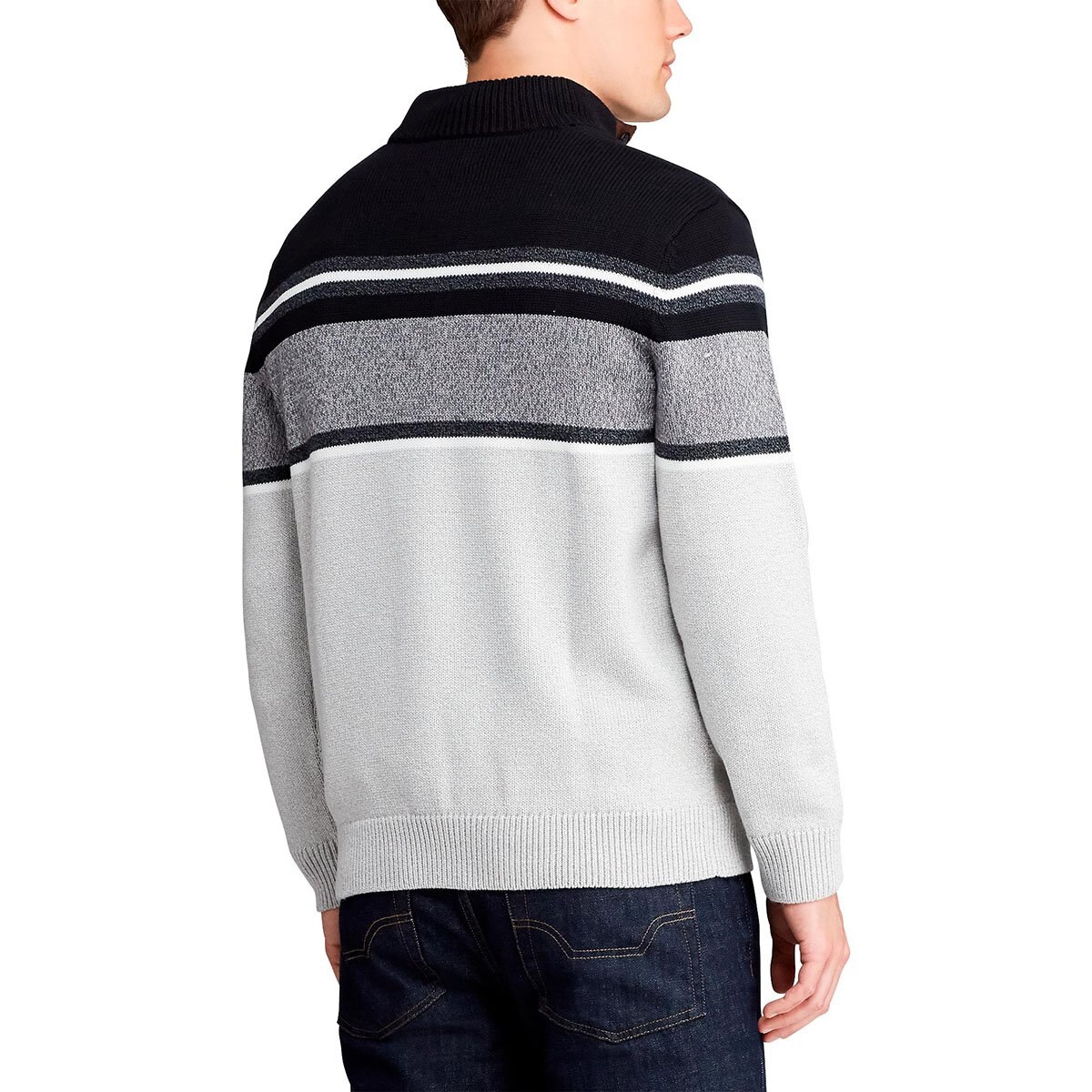 Suéter Regular Gris para Caballero Chaps