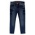 Jeans Skinny con Destruccion al Frente 4Teen para Niña