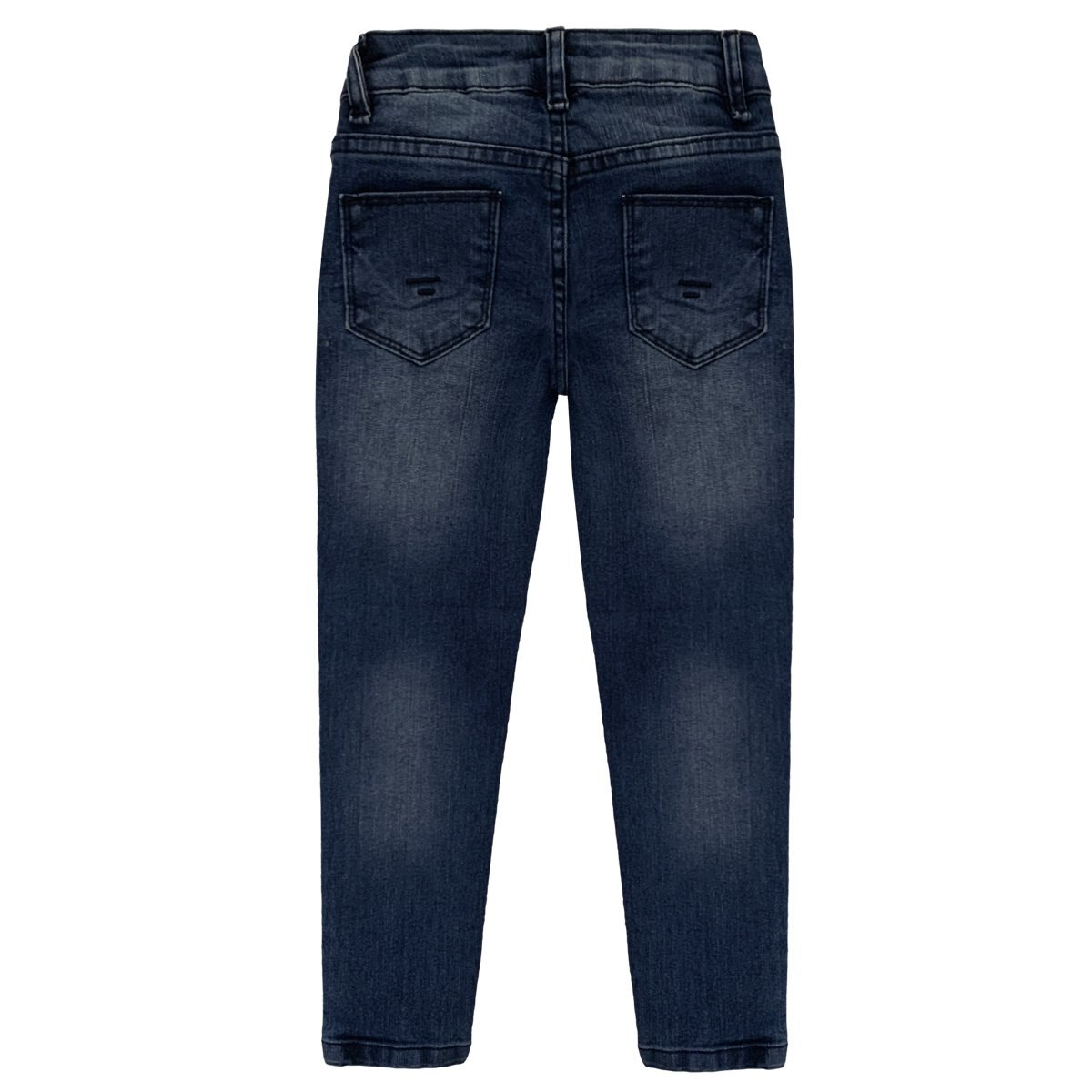 Jean 3/4 Aéropostale Fille – Taille Junior 3 – Bleu – Coupe Skinny – Occasion