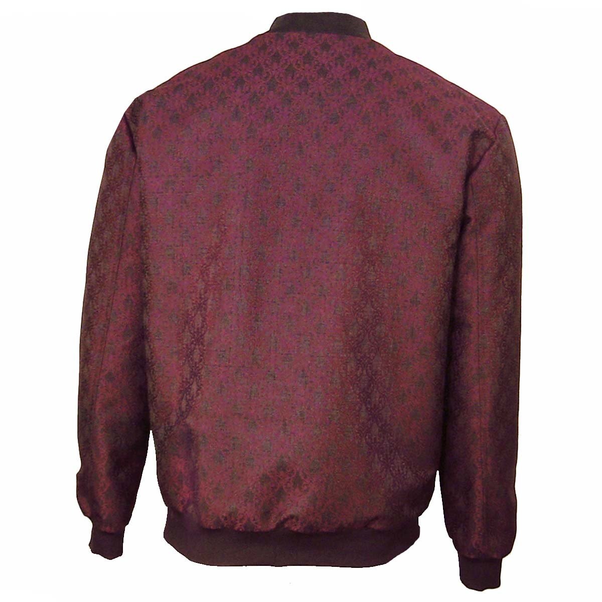 Chamarra Roja para Caballero Bruno