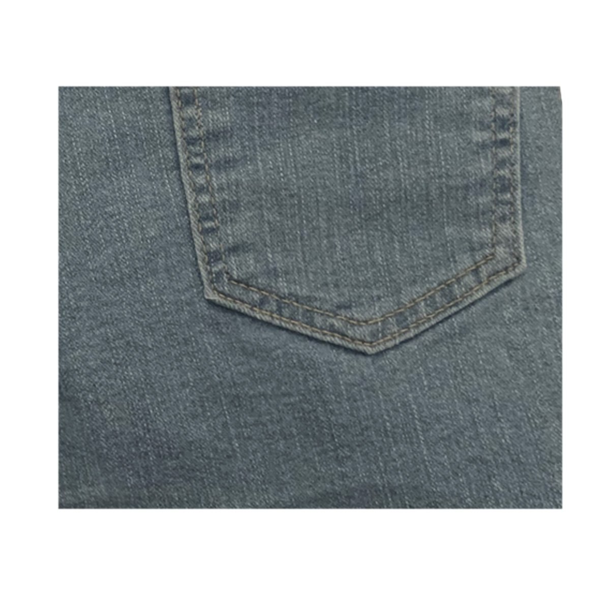 Short de Mezclilla con Bordado Y Deshilachado Fukka para Niña