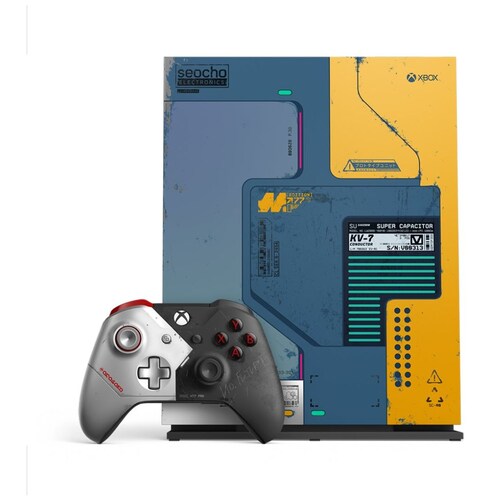 Consola Xbox One X 1Tb Cyberpunk