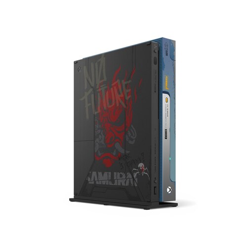 Consola Xbox One X 1Tb Cyberpunk
