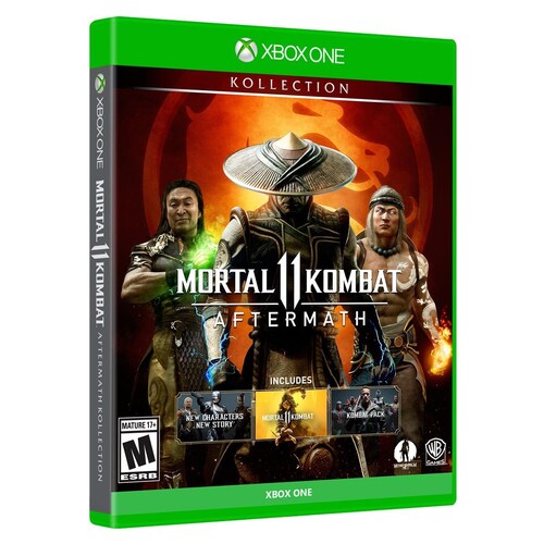 Xbox One Mortal Kombat 11 Aftermath