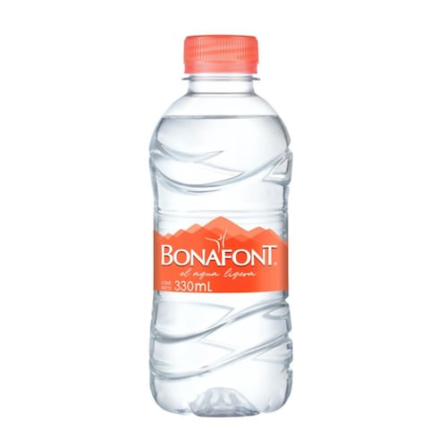Agua Natural  330 Ml Bonafont