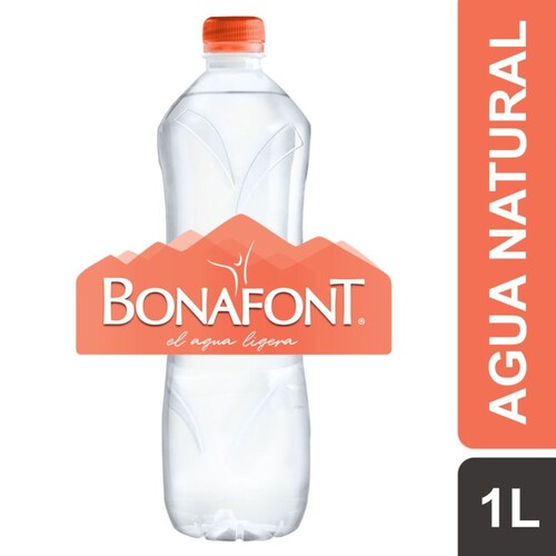 Agua Natural, 1 L. Bonafont