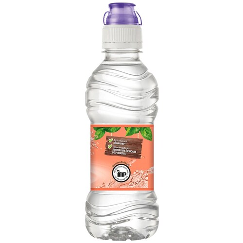 Agua Natural, 300 Ml. con Tapa Chupón Bonafont Kids