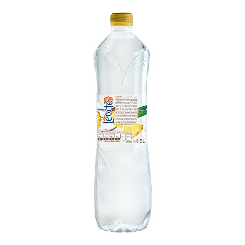 Agua Infusionada con Toque Sabor Piña Coco 1.5 L. Levité