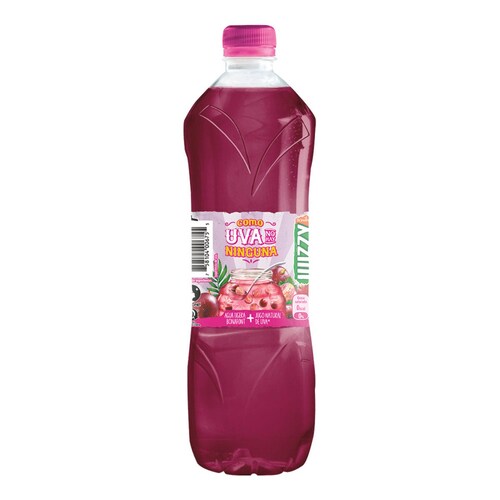 Agua Fresca con Jugo Natural de Uva 1 L. Juizzy