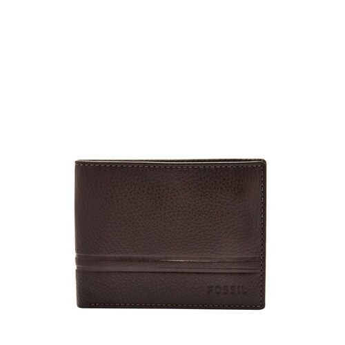Cartera para Hombre Fossil Color Café
