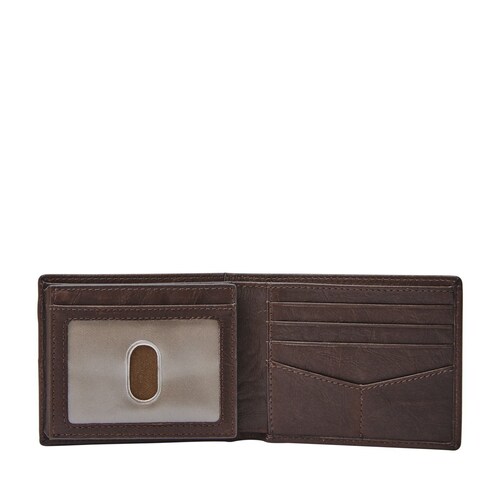Cartera para Hombre Fossil Color Café