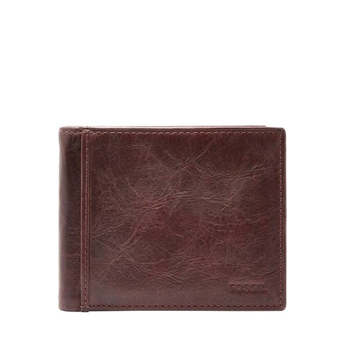 Cartera para Hombre Fossil Color Café