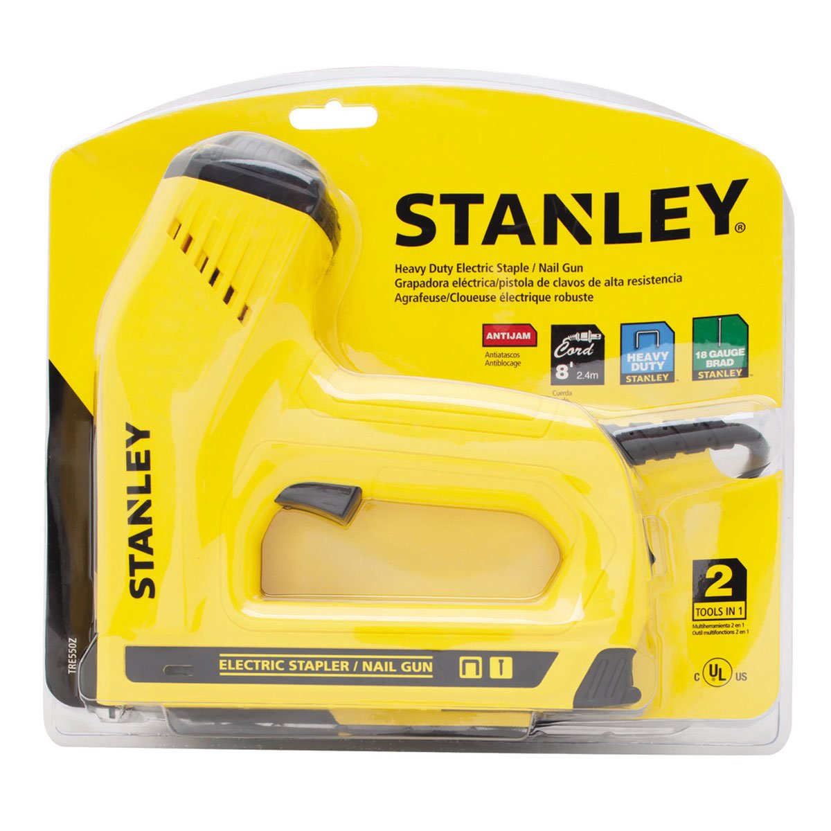 Engrapadora/clavadora Eléctrica Stanley