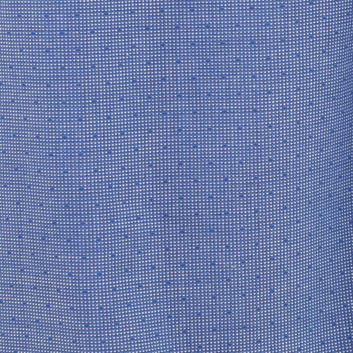 Camisa de Vestir para Caballero Manga Larga Azul Combinado Nina Ricci