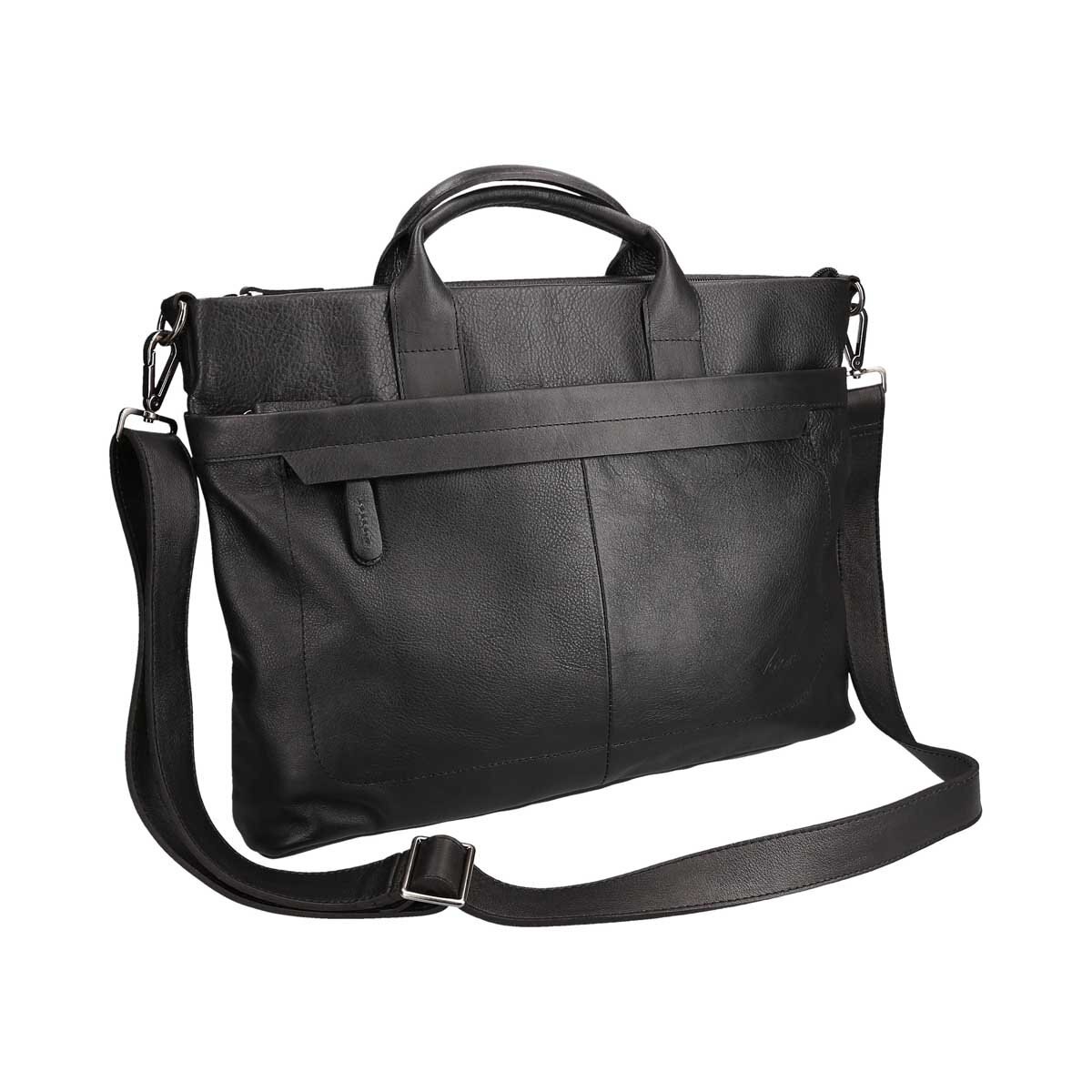 Portalaptop Bruno Magnani 100% Piel Café