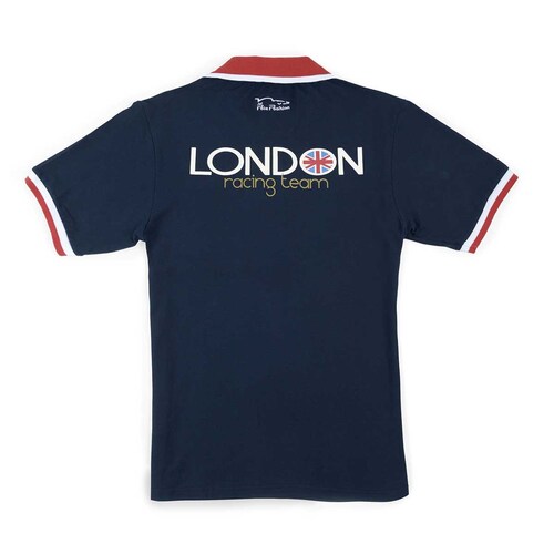 Polo London Azul Combinado para Caballero Pole Position