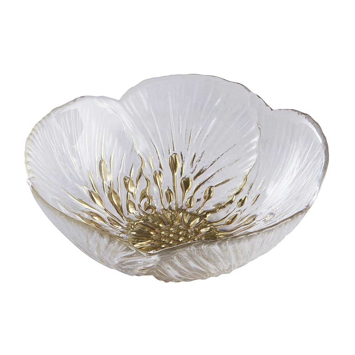 Bowl de Servicio Glass Floral Ch - Pier 1 Imports