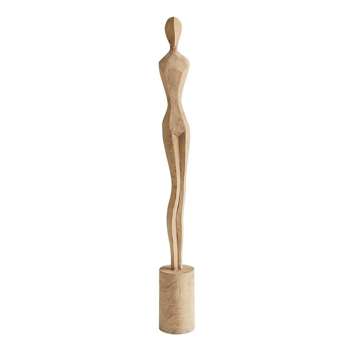 Figura Body Form Wooden Gry - Chica - Pier 1 Imports