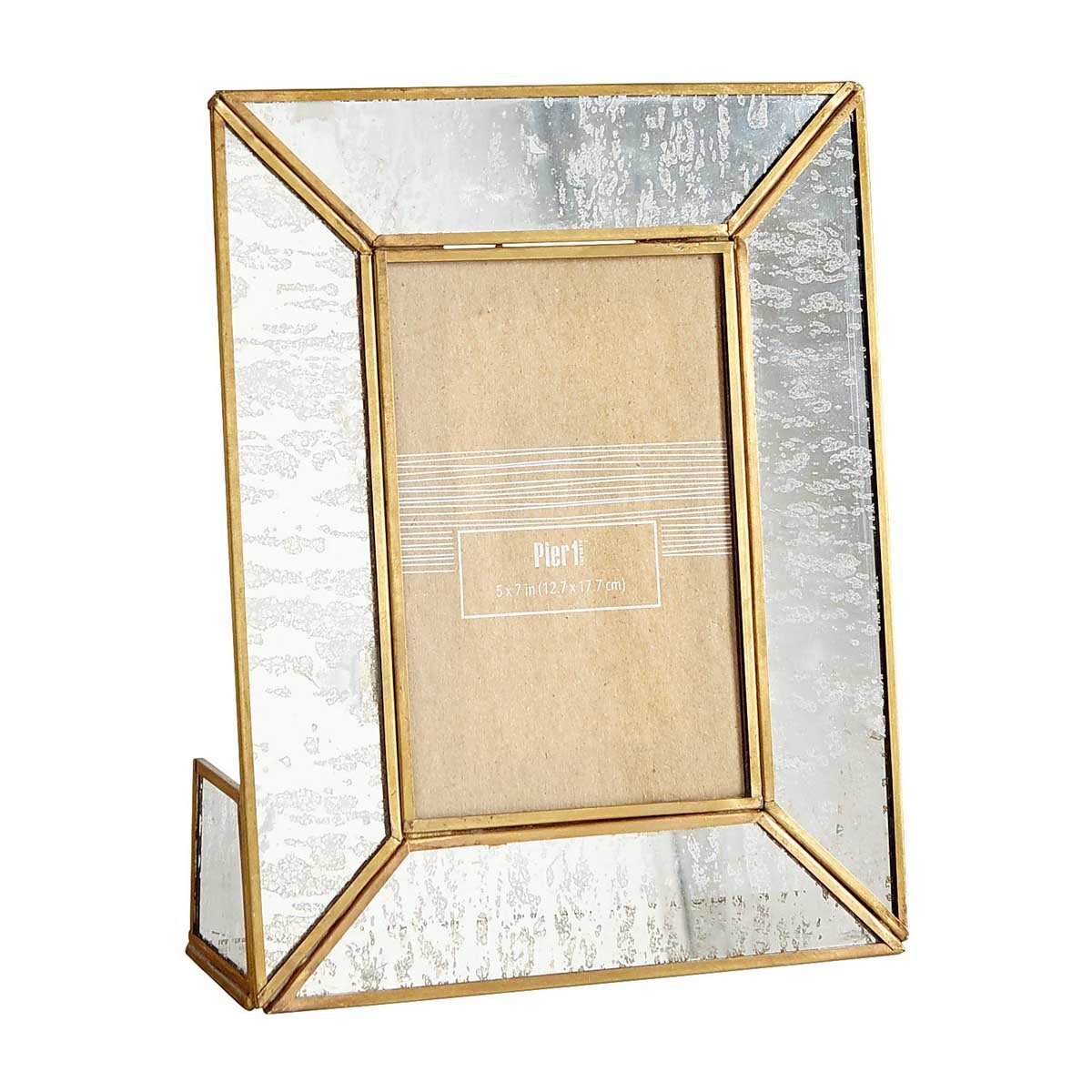 Marco Mercury Glass Gold - Pier 1 Imports