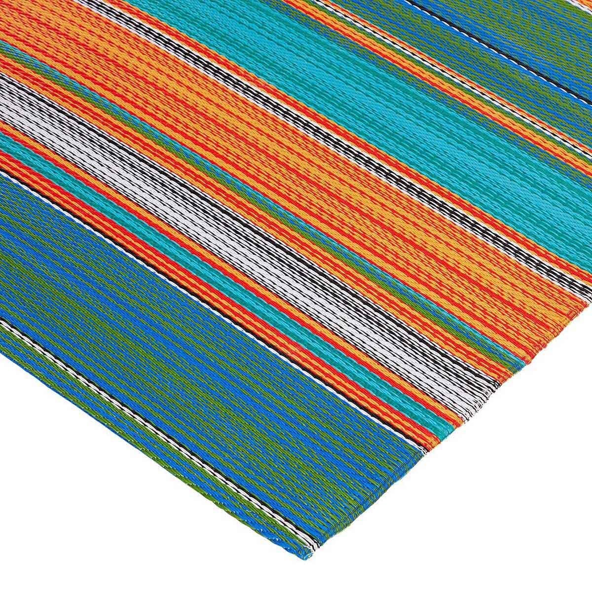 Tapete 4X6 Multi Stripe - Pier 1 Imports