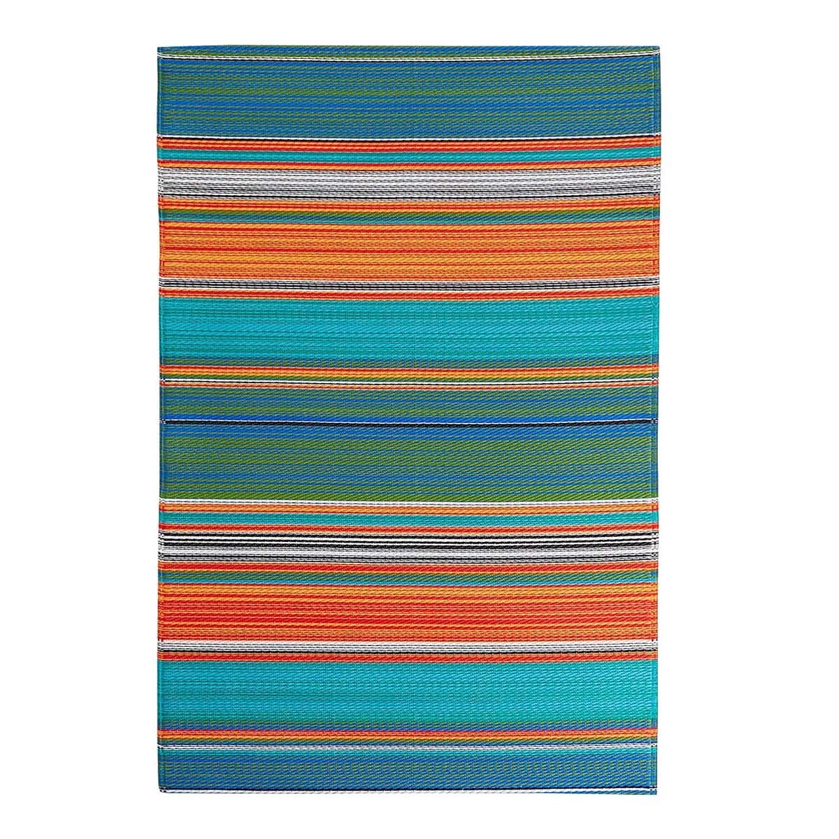 Tapete 6X9 Multi Stripe - Pier 1 Imports