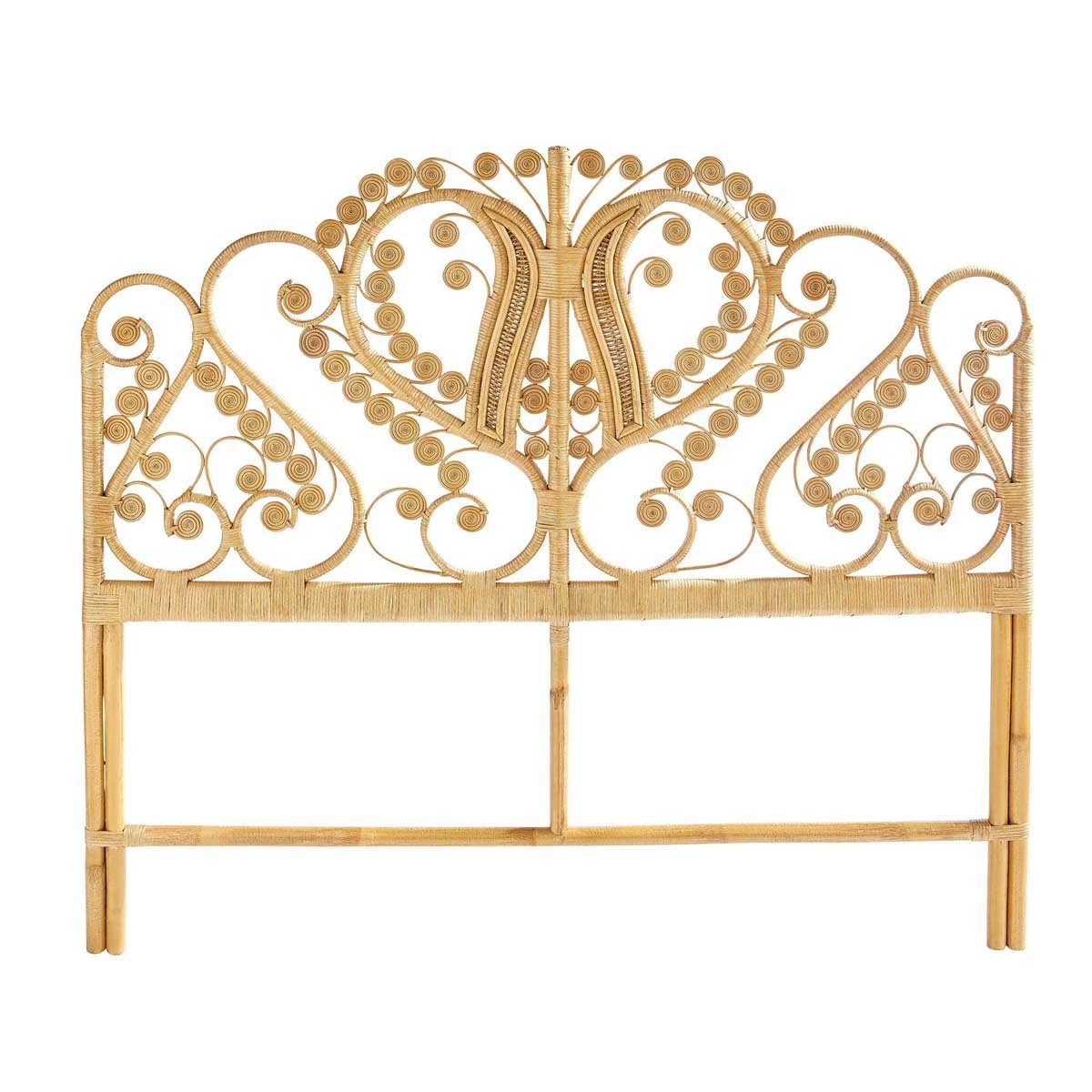 Cabecera king peacock rattan pier 1 imports Sears