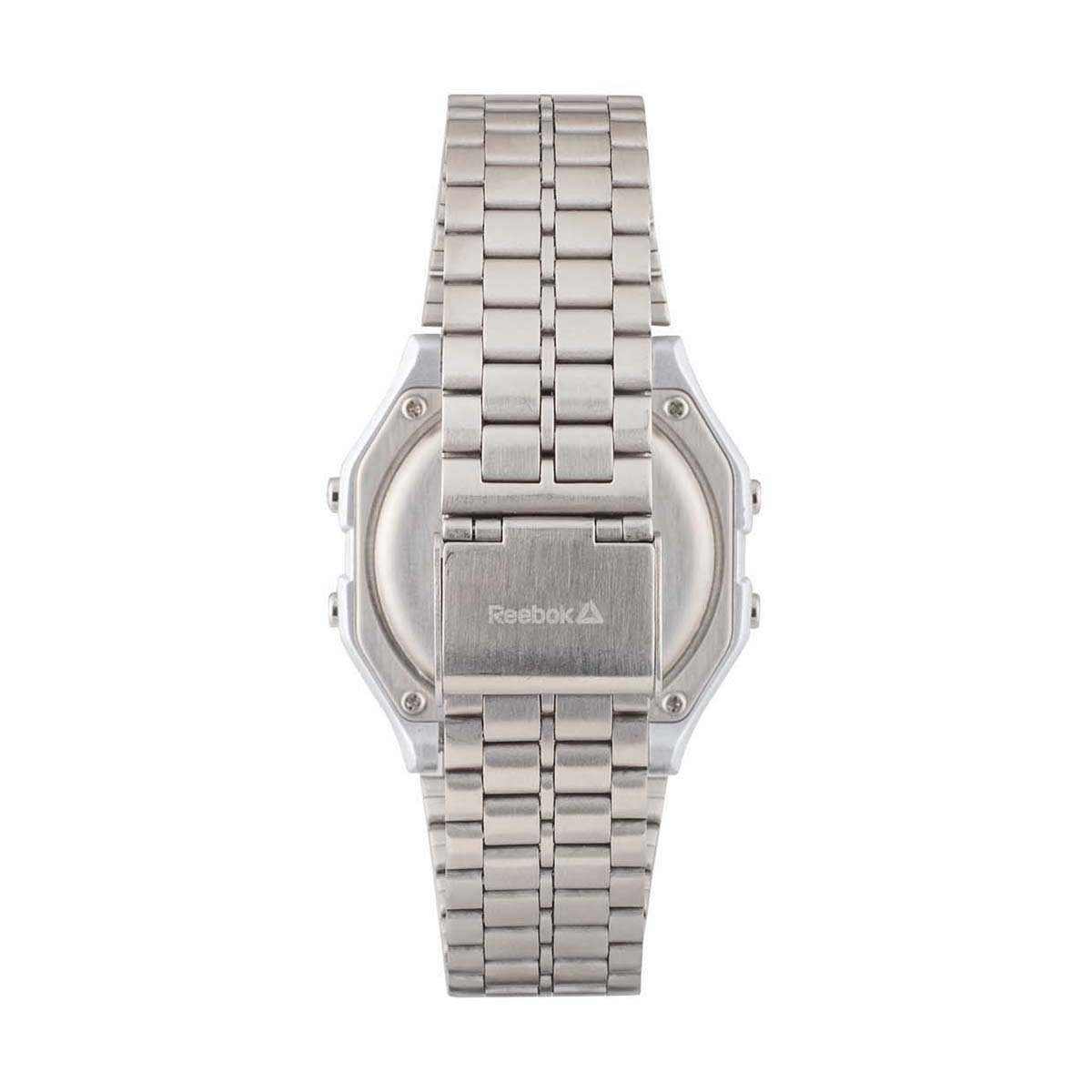 Set Box de Reloj Y Correa Plata Reebok para Caballero