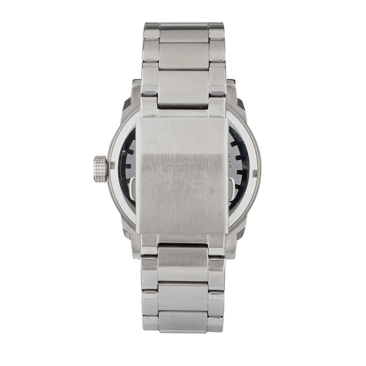 Set Box de Reloj y Brazalete Plata Caterpillar para Caballero