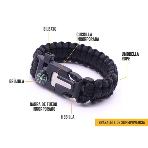 Set Box de Reloj y Brazalete Plata Caterpillar para Caballero