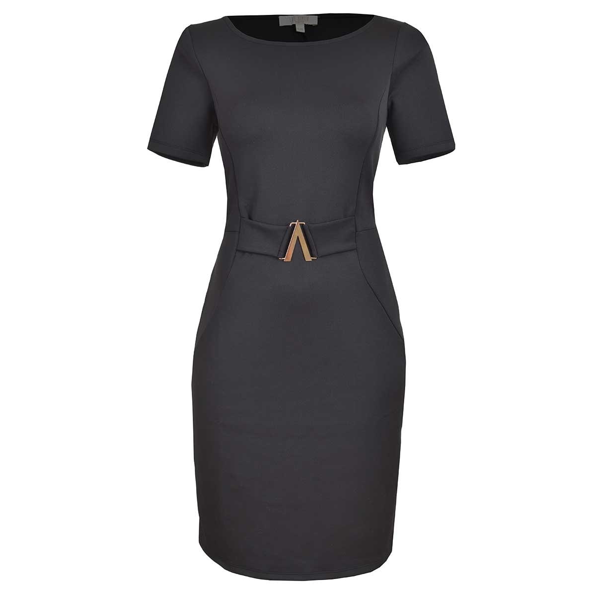 Vestido Manga Corta Life Styler