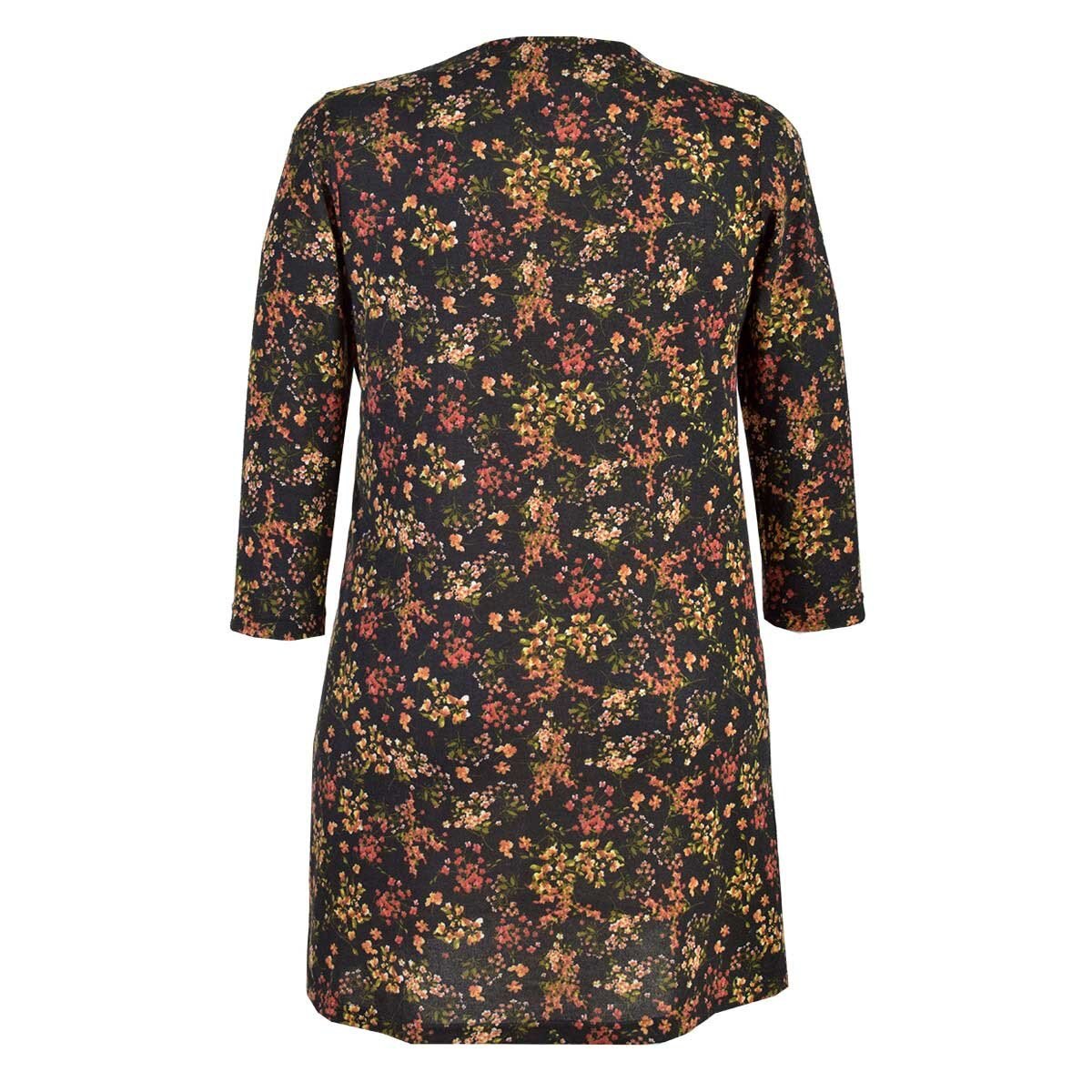 Vestido Manga 3/4 Doma Fashion