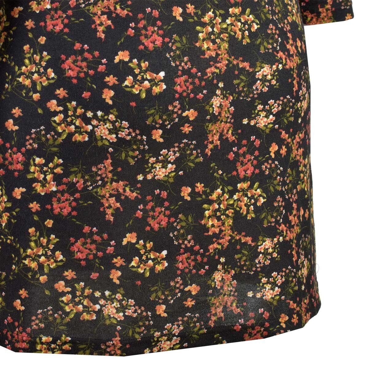 Vestido Manga 3/4 Doma Fashion